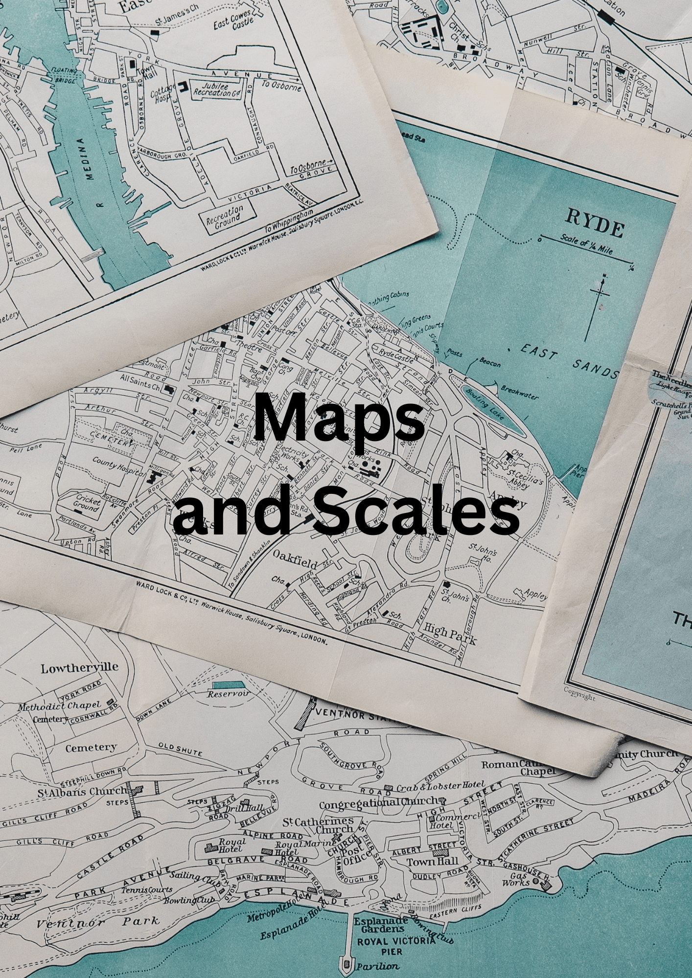 Maps and scales