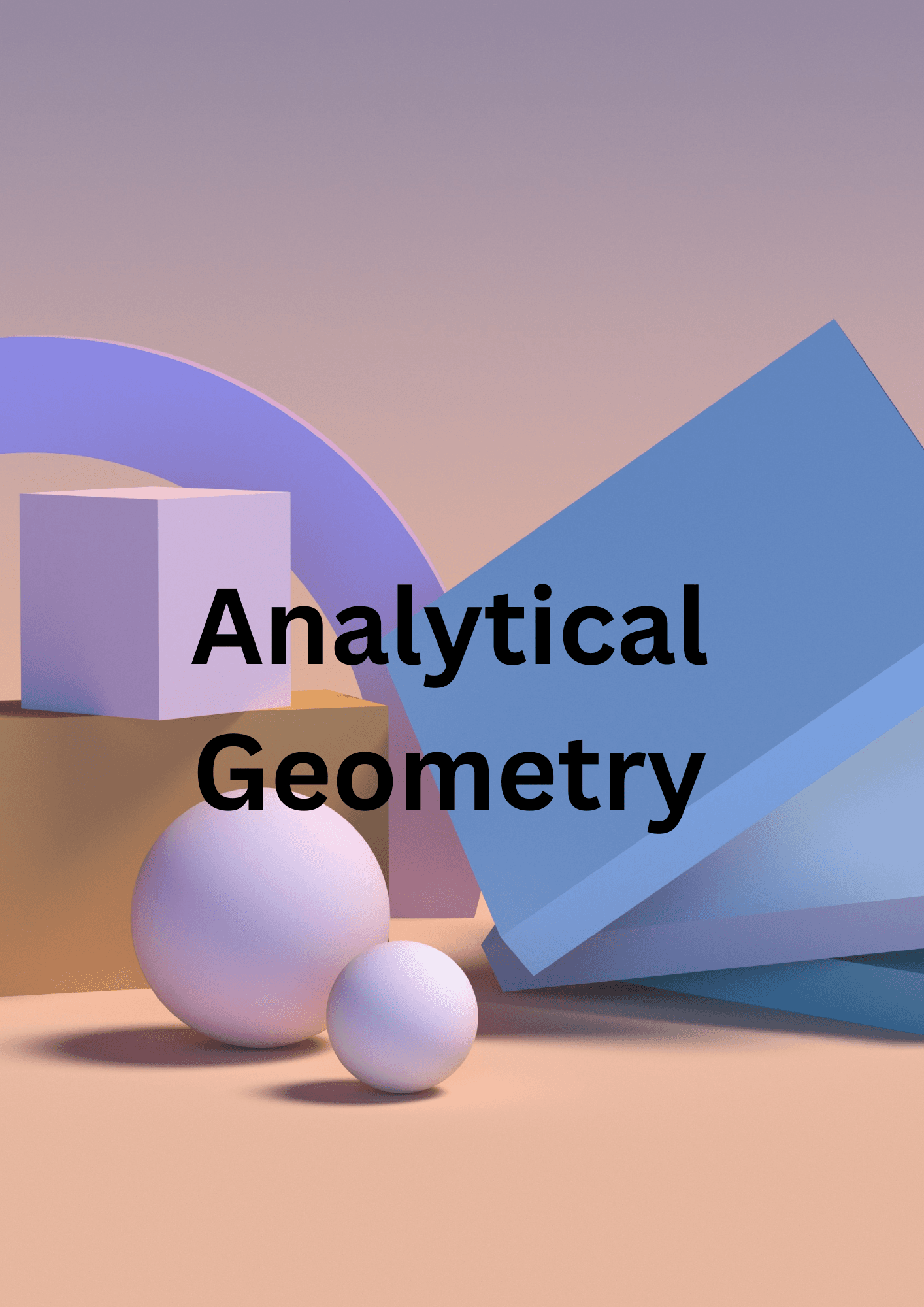 Analytical Geometry basic