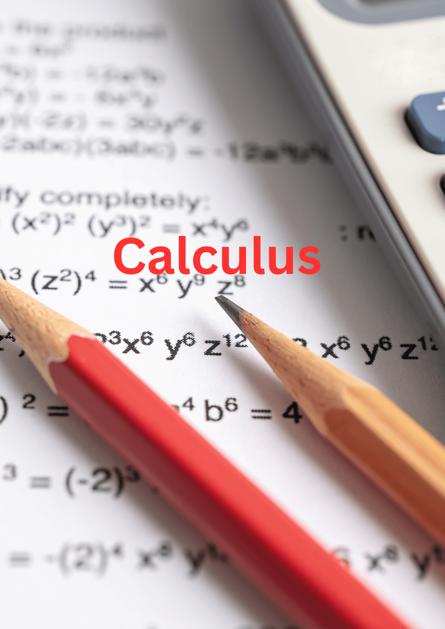Basic Calculus