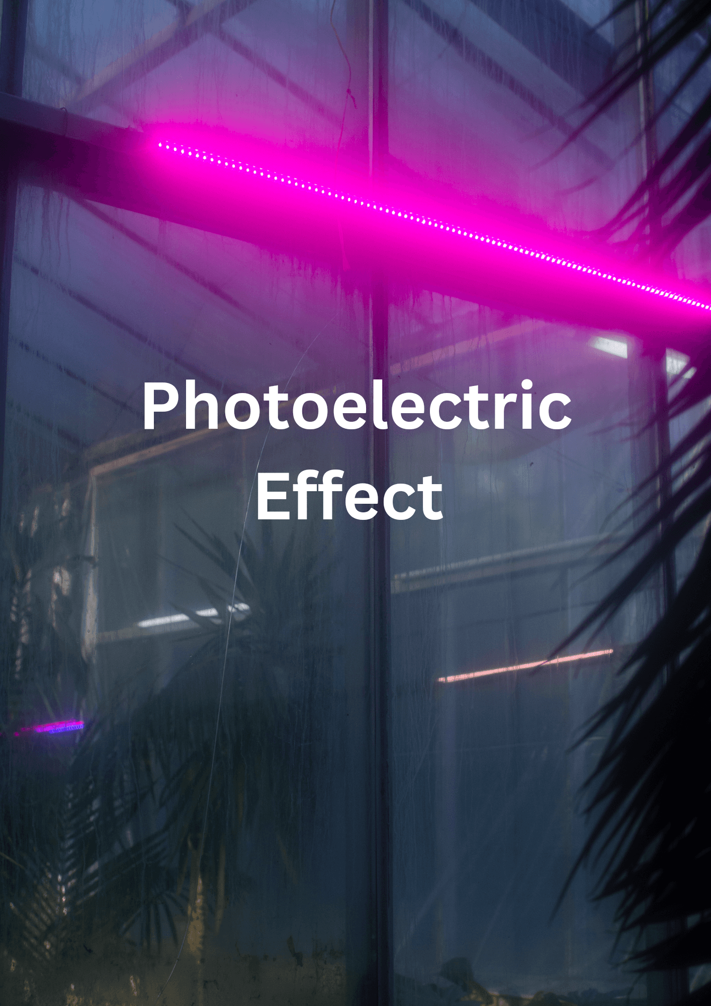 Photoelectric Effect 