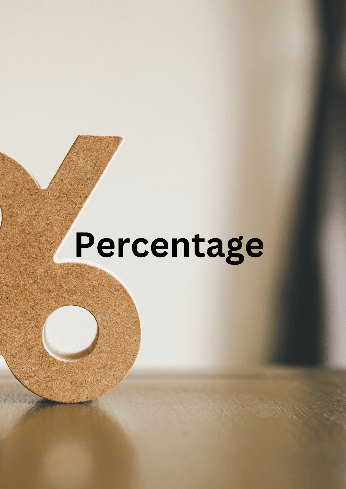 Math lit Percentages 